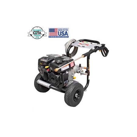 Fna Group Simpson MegaShot Gas Pressure Washer W/ Kohler RH265 Engine, 3100 PSI, 2.4 GPM, 1/4" Hose 60763