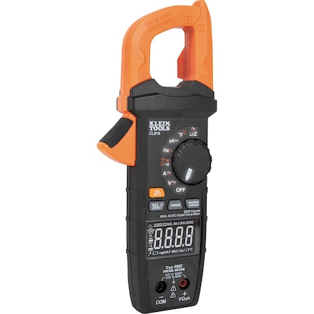 Klein Tools Digital Pro Clamp Meter with Worklight CL810