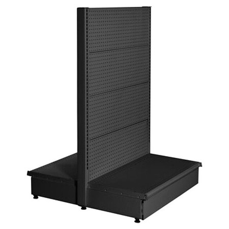 Specialty Store Services Add-On Unit, Blk, 60 in H, 50 in W 1379BM