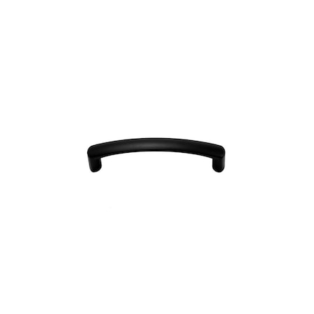 Strategic Brands 128mm Pull - Aventura - Matte Black 74720