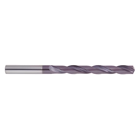 Regal Cutting Tools 11.8 mm AlTiN Coated Carbide Royal HP Drill - Extra Long with Coolant Holes 027486AW