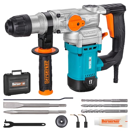 Wrightmaster 1050W 4200BPM SDS-plus Variable Speed Rotary Hammer Drill ZR-26FA