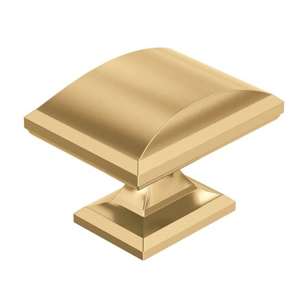 Amerock Candler 1-1/2 inch 38mm Length Champagne Bronze Cabinet Knob BP29368CZ