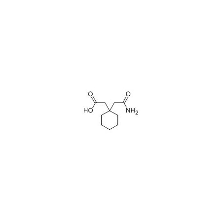 Ak Scientific 1, 1-Cyclohexanediacetic acid monoamide (5g), CAS 99189-60-3 I100-5g
