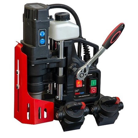 Steelmax Drill Press, Weldon, 8 A, 350 RPM SM-D1-SM
