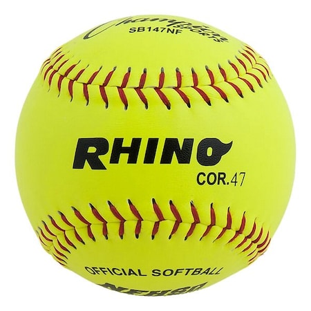 Champion Sports Softball Set, Optic Yellow sb147nf