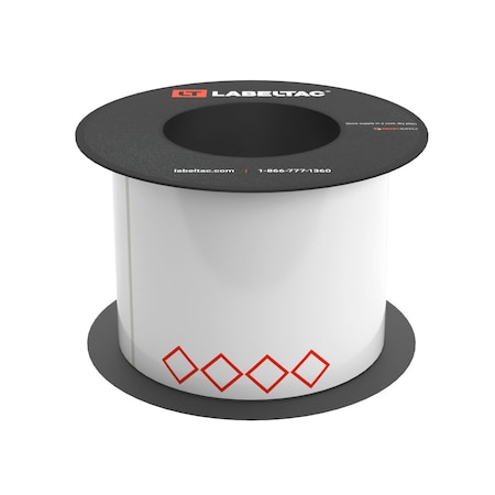 Labeltac GHS Die-Cut Labels, 9 Model 4in x 6in, 200 labels LT9, 4 Diamond LT46GHS4-V2-C