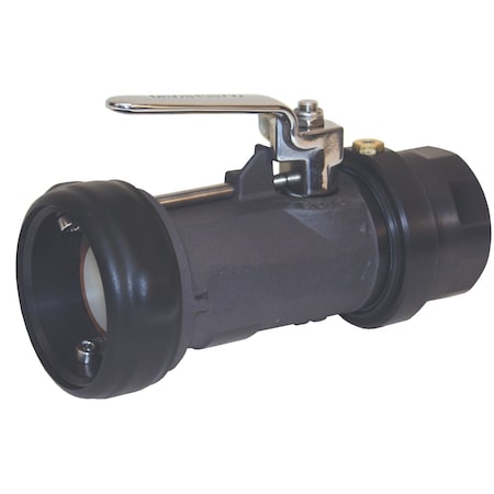Dixon Bayonet Swivel Coupler xFNPT, 2", AL, Buna BSS62-200