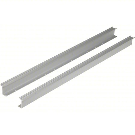 Square D Terminal Block Mounting Track, Unplated 9080MH439