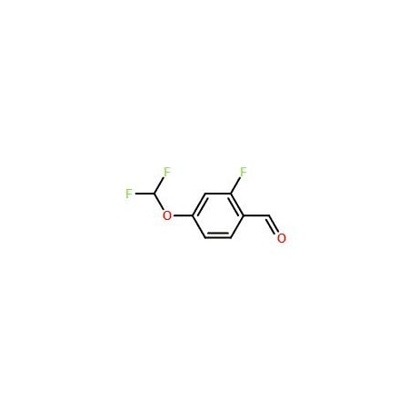 Ak Scientific 4-(Difluoromethoxy)-2-fluorobenzaldehyde (25g), CAS 1214358-05-0 3859AA-25g