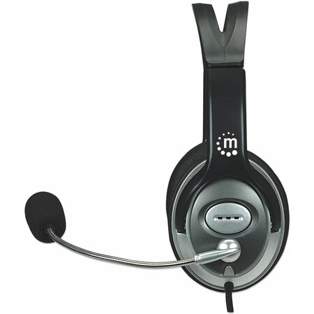 Manhattan - Strategic MANHATTAN CLASSIC STEREO HEADSET 175555