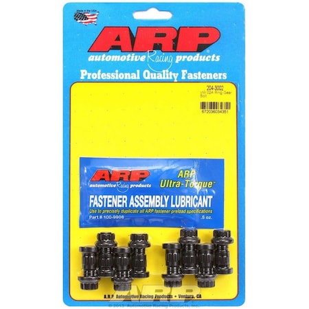 Arp 2043002 10 mm 02A Volkswagen Ring Gear Bolt Kit ARP204-3002