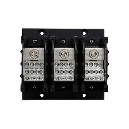 Eaton Bussmann PowerDistributionBlock, 310A, 600V, 3Poles PDB370-3