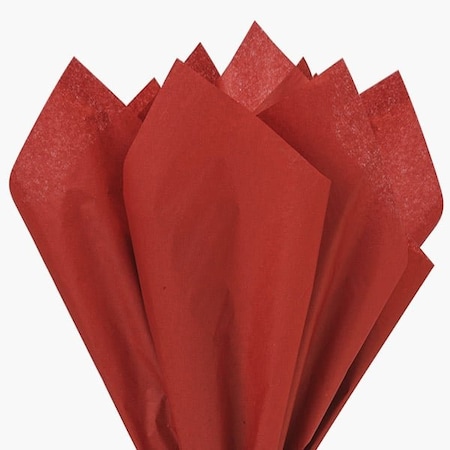 Nashville Wraps Scarlet Red Color Tissue Paper, 20x30, 480PK CTFSR