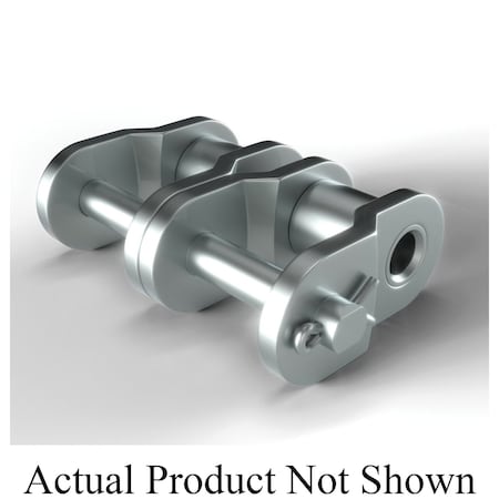 Hkk Chain British Standard Offset Link, 16B chain, 1 in Pitch, 0.325 Dia Pin, 304 SS SBS16BCHL1