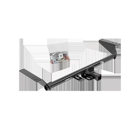 Draw-Tite Class III Round Tube Max Frame Receiver Hitch for 2017 Pacifica, Black DRT76046