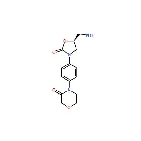Ak Scientific (S)-4-(4-(5-(Aminomethyl)-2-oxooxazolidin-3-yl)phenyl)morpholin-3-one (250mg), CAS 446292-10-0 X1034-250mg
