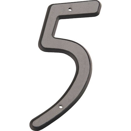 Hy-Ko 4'' White House Number Five 30605