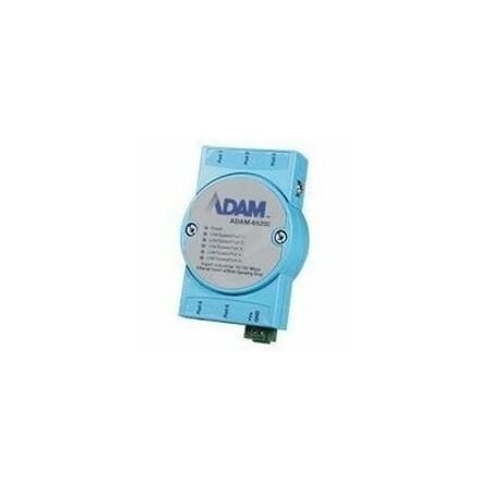 Advantech 5-Port Wide Operating Temp. Industrial Switch ADAM-6520I-AE