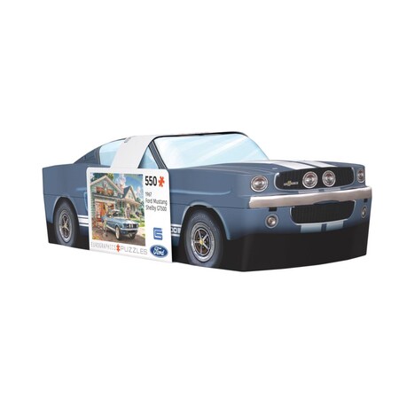 Eurographics 1967 Ford Mustang Shelby GT500 Puzzle 550 pc 8551-6050