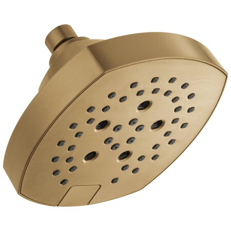 Delta Universal Showering Components 5-Setting H2Okinetic Shower Head 52663-CZ-PR