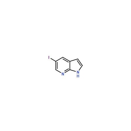 Ak Scientific 5-Iodo-1H-pyrrolo[2, 3-b]pyridine (1g), CAS 898746-50-4 Y4612-1g