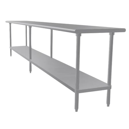 Advance Tabco Flat Top Work Prep Table MS-2412