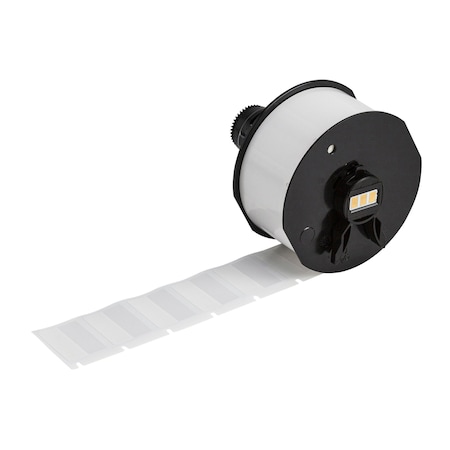 Brady Wraptor A6200 High Adhesion Self Lam Vinyl Wraps 0.75in H x 1in W WT/CL 750/RL A62-15-417