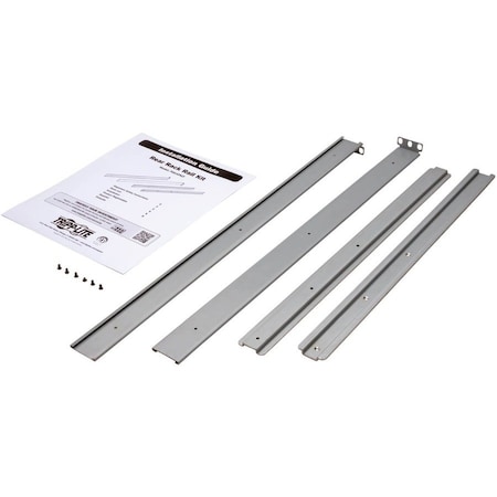 Eaton Tripp Lite Series SmartRack Rear Support Rail Kit for Select 1U ATS PDUs Mounted in 4-Post PDU4PKIT