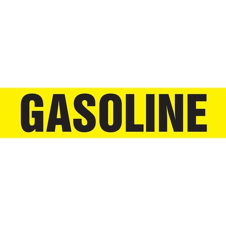 Accuform ASME ANSI PIPE MARKER GASOLINE RPK351STB