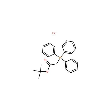 Ak Scientific (tert-Butoxycarbonylmethyl)triphenylphosphonium bromide (25g), CAS 59159-39-6 4242AL-25g