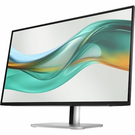 Hp 527pu 27" Class WQHD LED Monitor - 16:9 - Jet Black 9E0G5AA#ABA