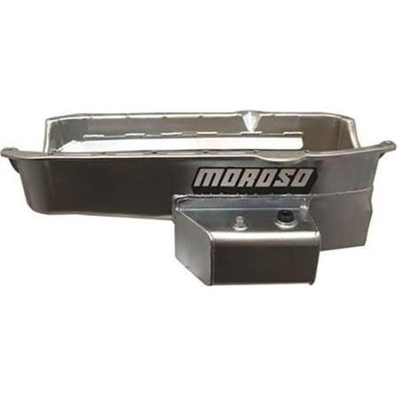 Moroso 21816 Road Race Baffled Oil Pan for 1980-1985 DART M28-21816