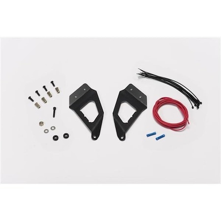 Putco Lighting Mounting Kit, Roof Mount; Brackets For 50 Inch Curved LuminiX Light Bar; Powder Coated; 2150