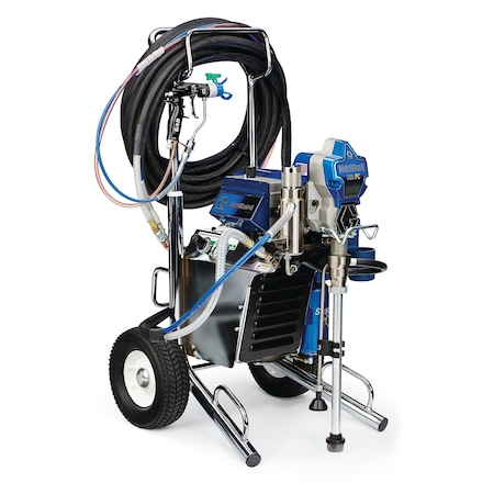 Graco Airless Paint Sprayer, Cart, 0.43 gpm 17C417