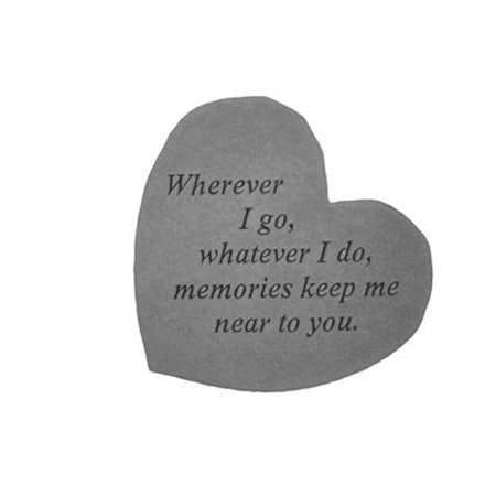 Gardencontrol Great Thought Hearts- Wherever I go. GA87069