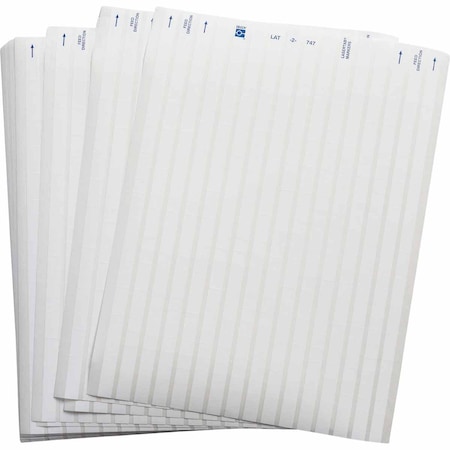 Brady Laser Printable Poly Lbl Blanks 0.375 in H x 0.375 in W White 25/PK, 25PK LAT-2-747-10
