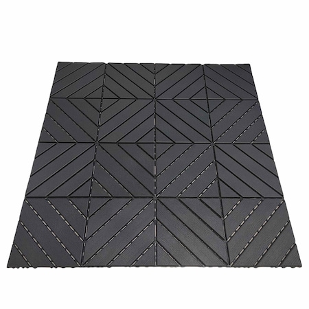 Edendirect Lumber, PVC, 12 in W x 12 in L, 0.8 in Thick IR-W2861P201579