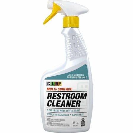 Jelmar CLR PRO, BATH DAILY CLEANER, LIGHT LAVENDER SCENT, 32 OZ PUMP SPRAY, 6PK BATH32PRO