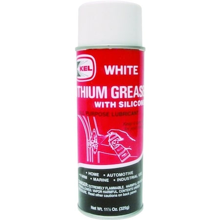 Warren Distribution Grease 11.5-Oz Wh Lithium W/Si 57400