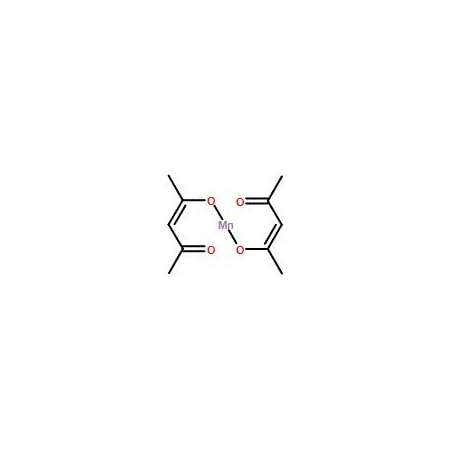 Ak Scientific Manganese(II) acetylacetonate (25g), CAS 14024-58-9 5705AF-25g