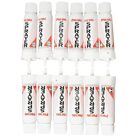 Ultratech Ever Dry Mini Sprayer Cartridges, PK12 4135