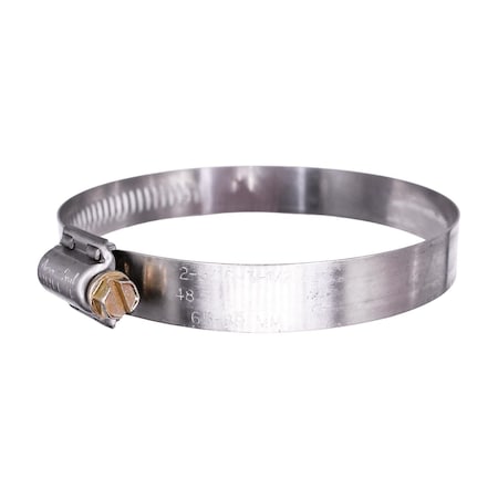 Auveco 1 5/8in - 3 1/2in Hose Clamps, 10PK 9357