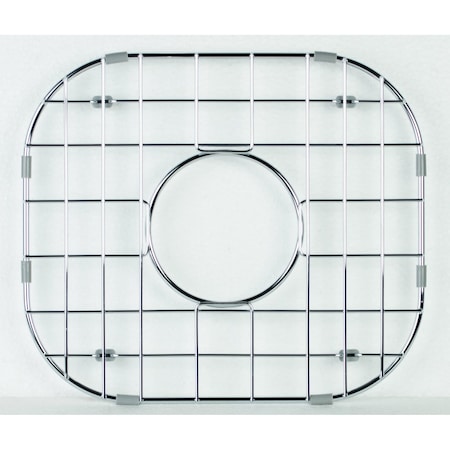 Msi Stainless Steel Sink Grid - Fits Single Bowl Sink 16in x 18in ZOR-STL-GRID-0006