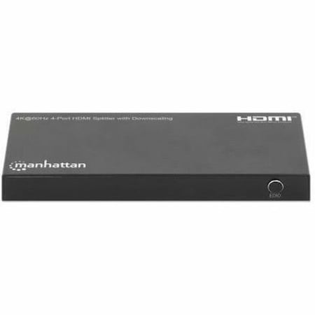 Manhattan - Strategic 4Kat 60HZ 4-PORT HDMI SPLITTER WITH DOWNSCALING 208369