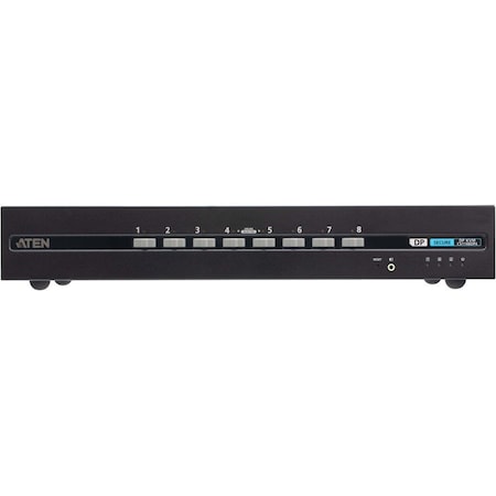 Aten 8-Port USB DisplayPort Dual Display Secure KVM Switch (PSD PP v4.0 Compliant) CS1148DP4