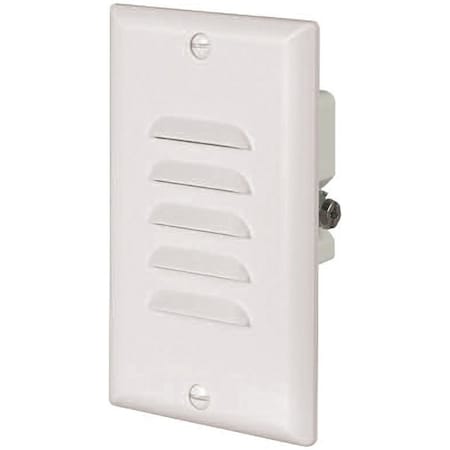 Eaton Wiring Devices 7739W-K Step Light, 15 A, 120 VAC, 3 W, 6-Lamp, LED Lamp, White Light, 6000 to 6500 K Color Temp 7739W-K-L