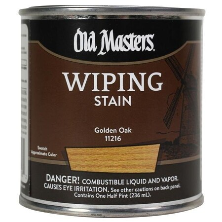 Diamond Vogel WIPING STAIN 1/2PT GOLDEN OAK 11216