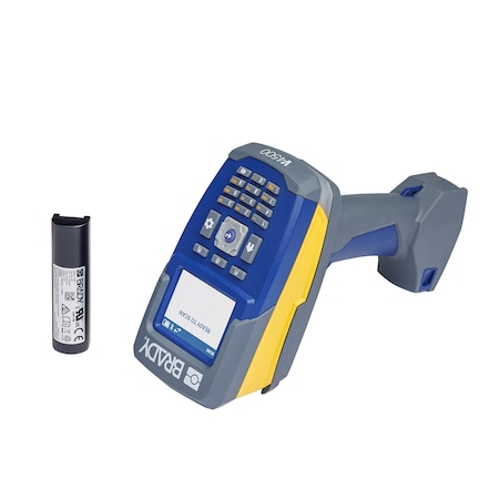 Brady V4500 Barcode Scanner with Battery 177231