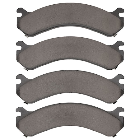 Dfc 5000 Advanced, Disc Brake Pad Set,  1551-0909-00